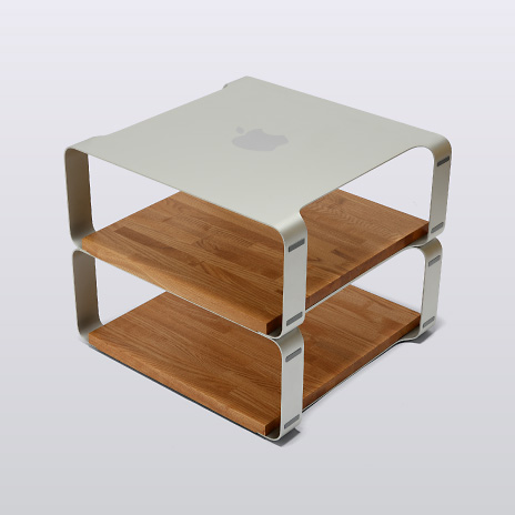 NEOPLAN Macfurniture：Products：G5 Side Table / Ash Laminate 25mm